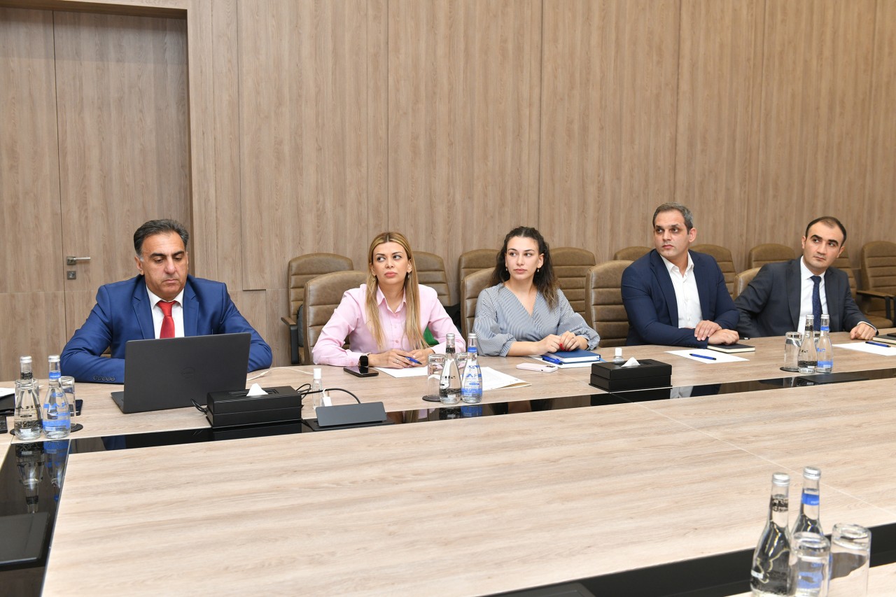 Texniki Komitənin iclası keçirilib - FOTOLAR